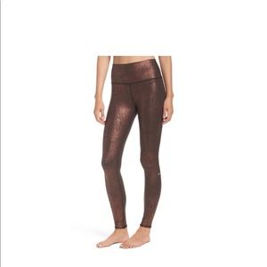 Alo Yoga Copper Leggings